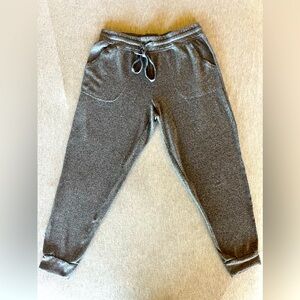 Secret Treasures Dark Gray Lounge/Sleep Pants (Size L, 12-14)